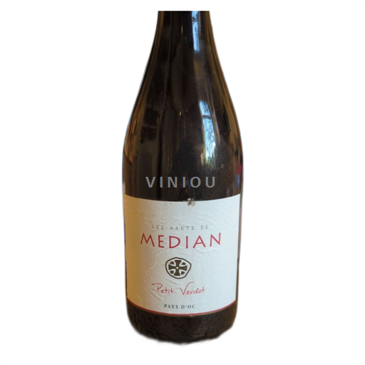 Linguadoca e Rossiglione Paese d'Oc Les Hauts De Median Petit Verdot 2023