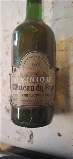 Údolí Loiry Nespecifikováno Domaine Poyet 1976