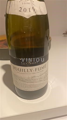 Thung lũng sông Loire Pouilly-fumé Guy Saget 2015