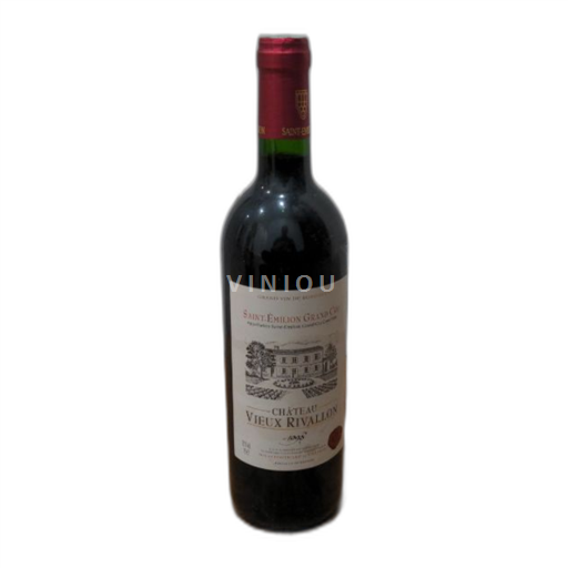 Bordeaux Saint-Émilion Grand Cru Château Vieux Rivallon 1998