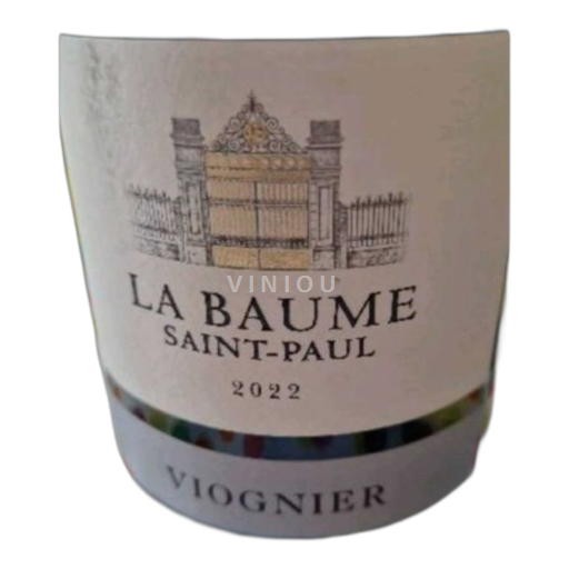 Linguadoca e Rossiglione Paese d'Oc La Baume Saint Paul Viognier 2022