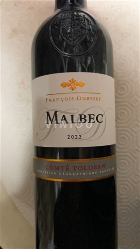 Sydväst Comté tolosan François Dubessy 2023