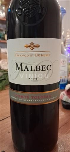 Sydväst Comté tolosan François Dubessy 2023