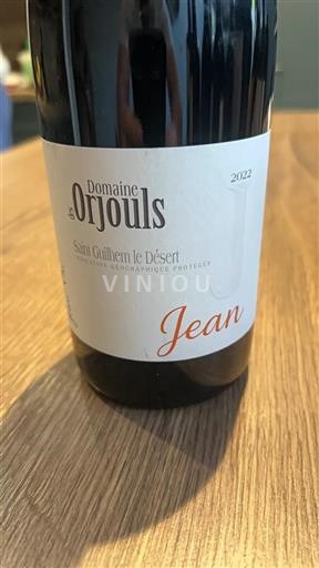 Languedoc in Roussillon Saint-Guilhem-le-Désert Domaine Des Orjouls Jean 2022