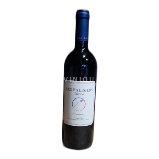 Vin Rouge sec Divico Les Balisieres 2021 Suisse Genève Mandement AOC