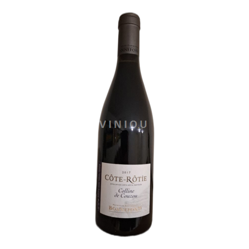 Rhônen laakso Côte-rôtie Bonnefond Colline de Couzou 2017