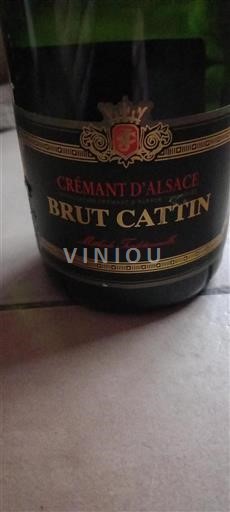 Alsace Crémant d'Alsace Cattin Icke årgångsbetecknad