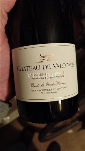 Rhône Valley Costières de Nîmes Château Valcombe 2023