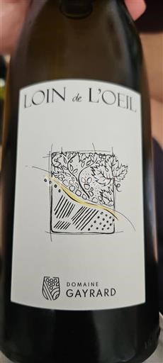 Sud-Ovest Gaillac Domaine Gayrard Loin de l'Oeil 2022