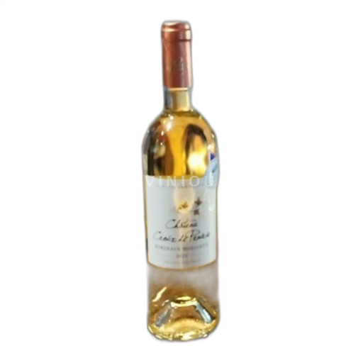 Vin Blanc moelleux Château Croix De Prairie 2023 France Bordeaux AOC