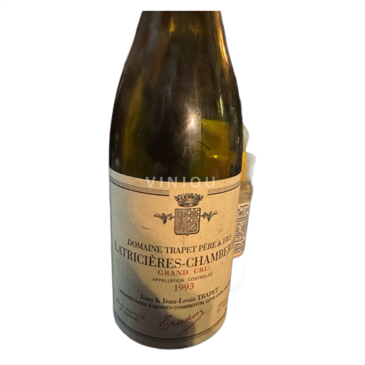 Burgundy Latricières-Chambertin Grand Cru Domaine Trapet Père Et Fils 1993