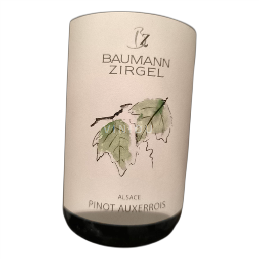 Alsazia Auxerrois Baumann zirgel Pinot auxerrois 2022