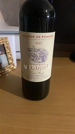 Bordeaux Lalande-de-Pomerol Château Boujut 2022