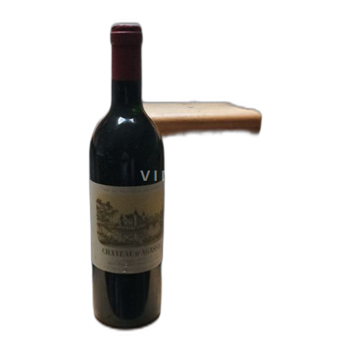 Bordeaux Haut-Médoc Château Agassac 1986