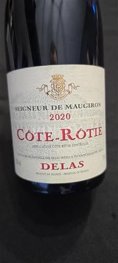 Rona dolina Côte-rôtie Seigneur De Maugiron 2020
