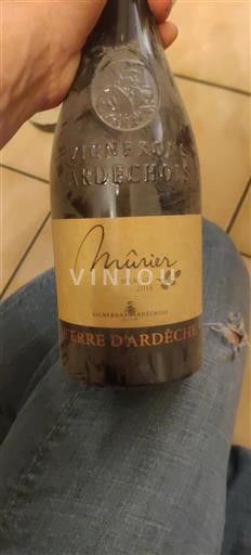 Alsace Ikke specificeret Vignerons Ardéchois Mûrier 2016