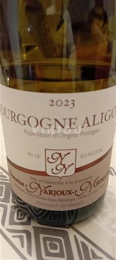 Burgundy Bourgogne Aligoté Domaine Varjouxnormand 2023