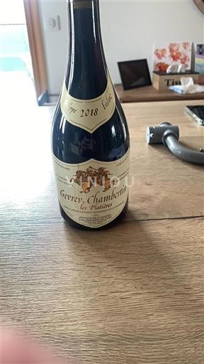 Burgundsko Gevrey-Chambertin Philippe Leclerc Les Platières 2018
