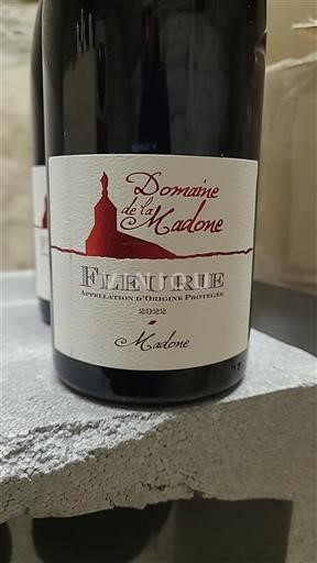 Beaujolais Fleurie. Domaine La Madone Madone 2022