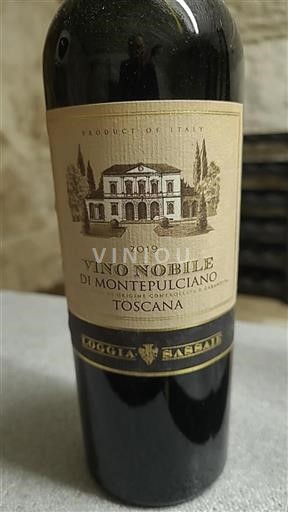 Toscana Vino Nobile di Montepulciano Loggia Sassoli 2019