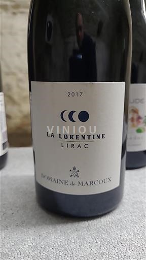 Rhône Valley Lirac Domaine Marcoux La Lorentine 2017