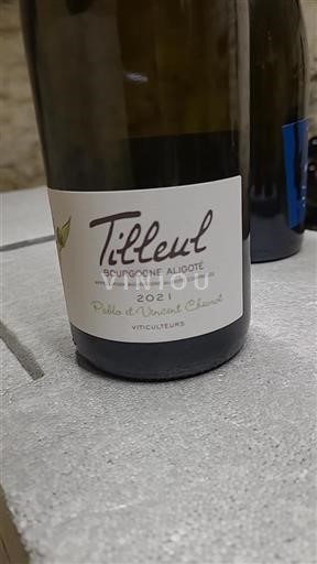Burgundija Bourgogne Aligoté Domaine Tilleul 2021