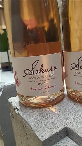 Bourgogne Domaine Chevrot Sakura 2022