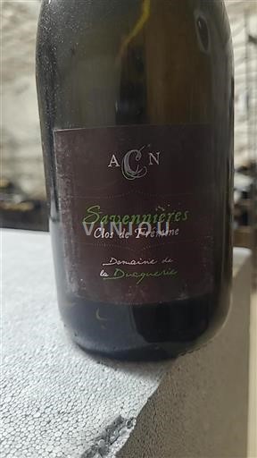 Loiredalen Savennières Domaine La Duguerie Clos de Frémine 2022