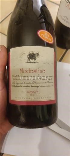 Alsace Ikke specificeret Modestine 2014