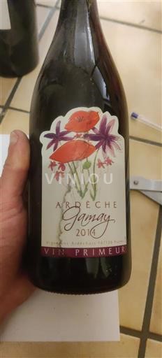 Alsace Ikke specificeret Gamay 2014