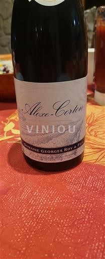 Borgonha Aloxe-Corton Domaine Georges Roy & Fils 2008