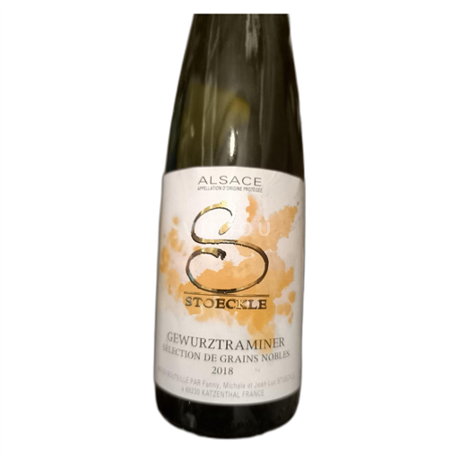 Alsace Stoeckle Sélection de Grains Nobles 2018