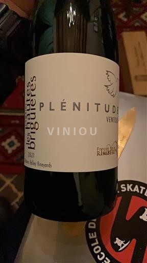 Rhônetal Ventoux Les Hautes Briguières Plénitude 2021