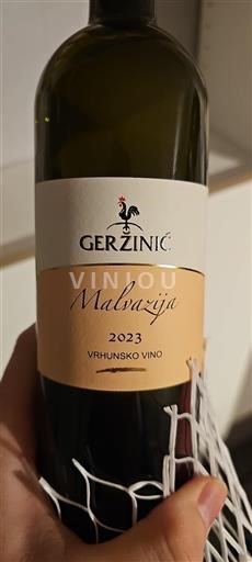 Istrie Nespecifikováno Gerzinic Malvazija 2023