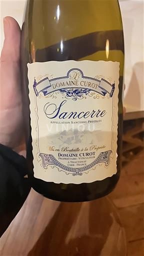 Loiren laakso Sancerre Domaine Curot 2023