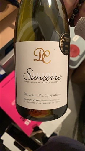 Údolí Loiry Sancerre Domaine Curot 2023