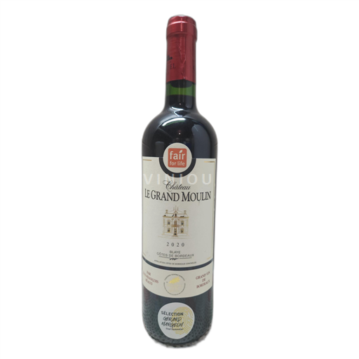 Bordeaux Blaye-Côtes-de-Bordeaux Château Le Grand Moulin 2020