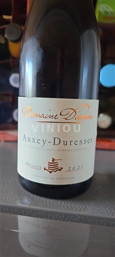 Bourgondië Auxey-Duresses Domaine Diconne 2021