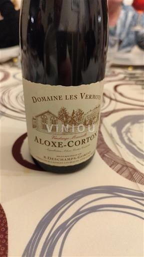 Borgoña Aloxe-Corton Grand Cru Domaine Les Vermots 2015