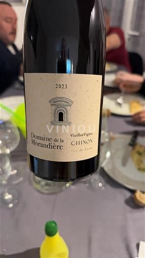 Loiretal Chinon Domaine La Morandiere Vielles Vignes 2023