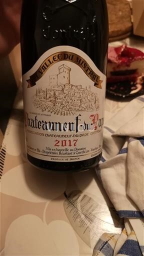 Rhônetal Châteauneuf-du-Pape La Vallée Du Mistral 2017