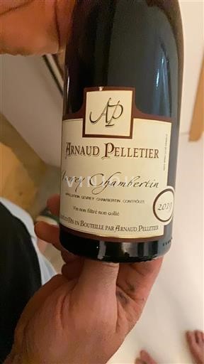 Bourgogne Gevrey-chambertin Grand Cru Arnaud Pelletier 2019