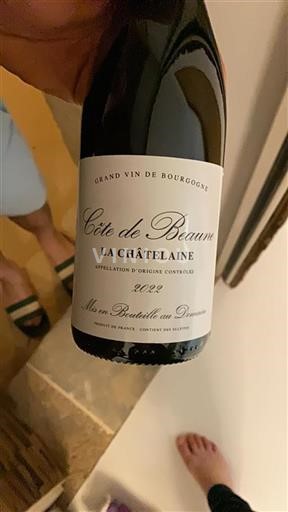 Borgoña Côte de Beaune Grand Cru La Châtelaine 2022