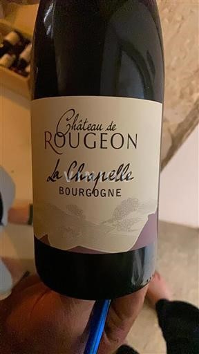 Borgonha Não especificado Grand Cru Château Rougeon La Chapelle 2020