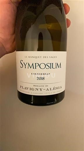 Burgundija Marsannay Flavigny Alésia Le Banquet des Sages 2018