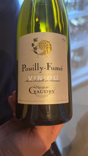 Thung lũng sông Loire Pouilly-fumé Nicolas gaudry 2022