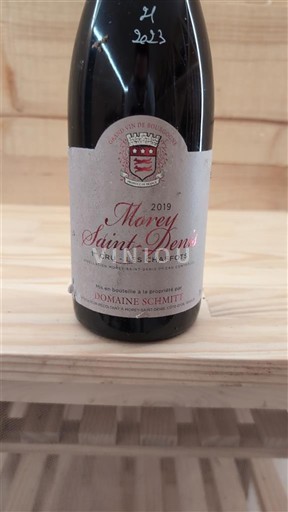 Burgundy Morey-Saint-Denis Premier Cru Domaine Schmitt Les Chaffots 2019