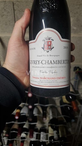 Bourgogne Gevrey-chambertin Domaine Marchand Freres Vieilles Vignes 2019