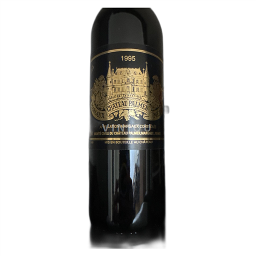 Bordeaux Margaux Château Palmer 1995