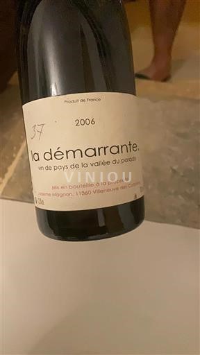 Languedoc ja Roussillon Määrittelemätön Domaine Maxime Magnon La Démarrante 2006